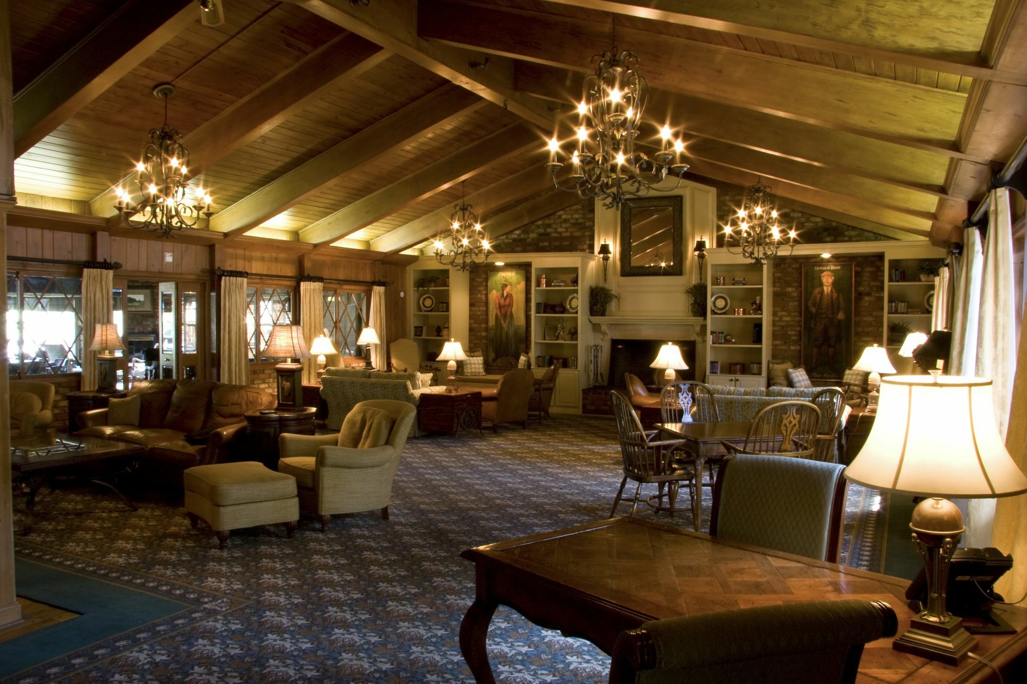 Pine Needles Lodge & Golf Club 南派恩斯 外观 照片